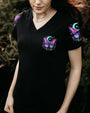 You Create Your Own Reality Purple Butterfly and Moon Spiritual Graphic AOP Shirts _4_ h0kth