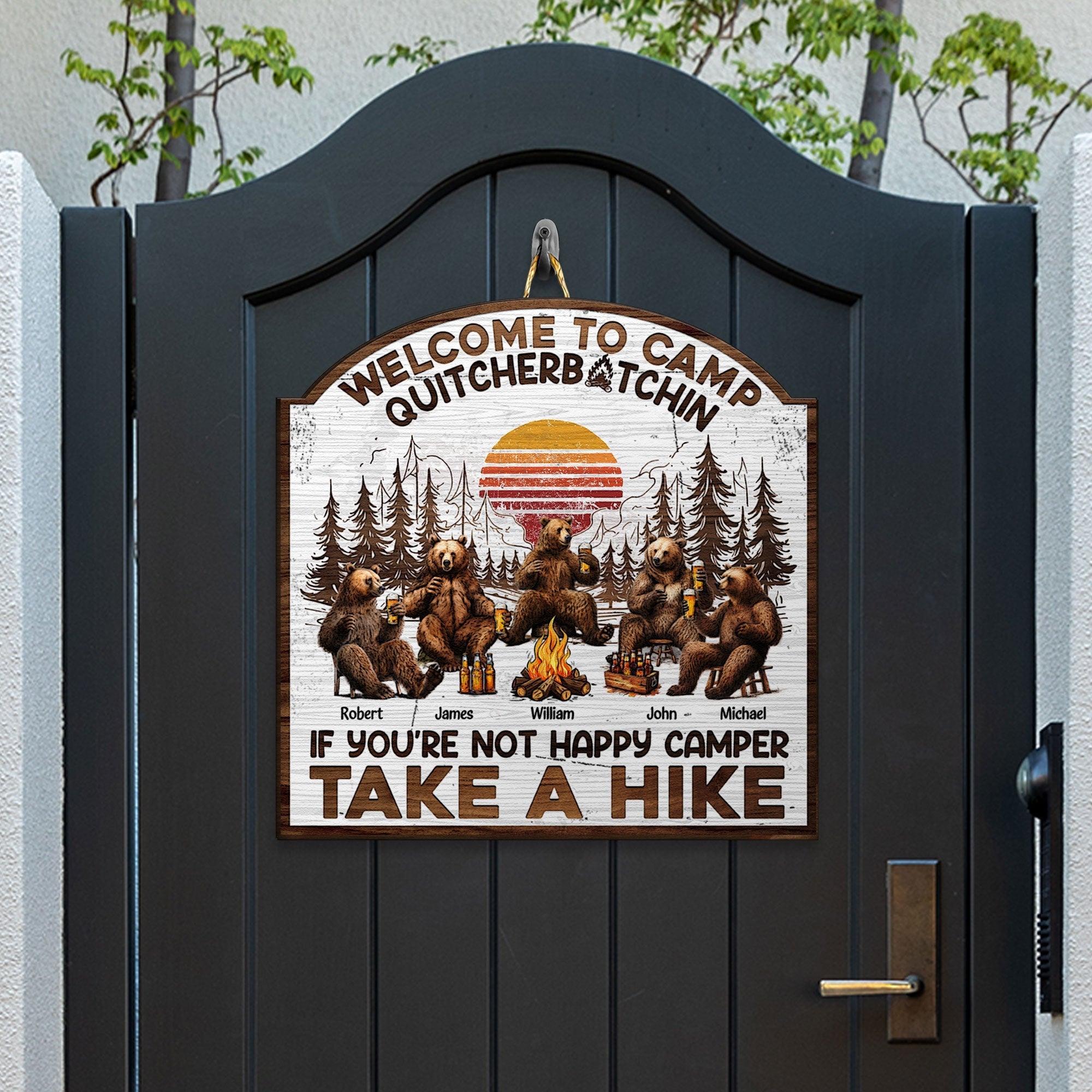 You Don_t Have To Be Crazy To Camp With Us Personalized Custom Shaped Wood Sign5_8cde9b25 040a 4037 b51b 5e5a7f45e5e2