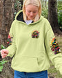Your Life Is Your Song Sing It Loud Sing It Proud Frog Hippie Guitar Floral AOP Shirts _4_ c27Je