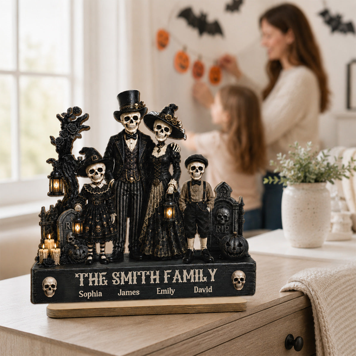 c5SwRloGDy__pod220260713571_gothic skeleton family 2d flat personalized wooden plaque halloween decoration_pham duy anh_web 5