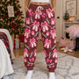 coquette bow ballet custom name number gift for ballet lover ballerina personalized lounge pants 2
