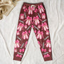 coquette bow ballet custom name number gift for ballet lover ballerina personalized lounge pants 3