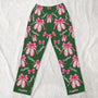 coquette bow ballet custom name number gift for ballet lover ballerina personalized lounge pants 5