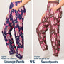 coquette bow ballet custom name number gift for ballet lover ballerina personalized lounge pants 7
