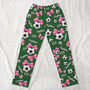 coquette bow soccer custom name number gift for soccer player soccer team personalized lounge pants 5_8fdc7817 afd2 4754 985f d4fd1cde095b