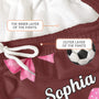 coquette bow soccer custom name number gift for soccer player soccer team personalized lounge pants 8_4cdd910d 43f3 46b8 857b 9eb45b7890e4