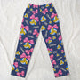 coquette bow volleyball custom name number gift for volleyball player volleyball team personalized lounge pants 4