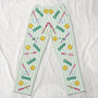custom name gift for softball lovers softbal player softball girls personalized lounge pants 5