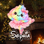 cute dumplings ballet gift for squishy hunter personalized ornament 1