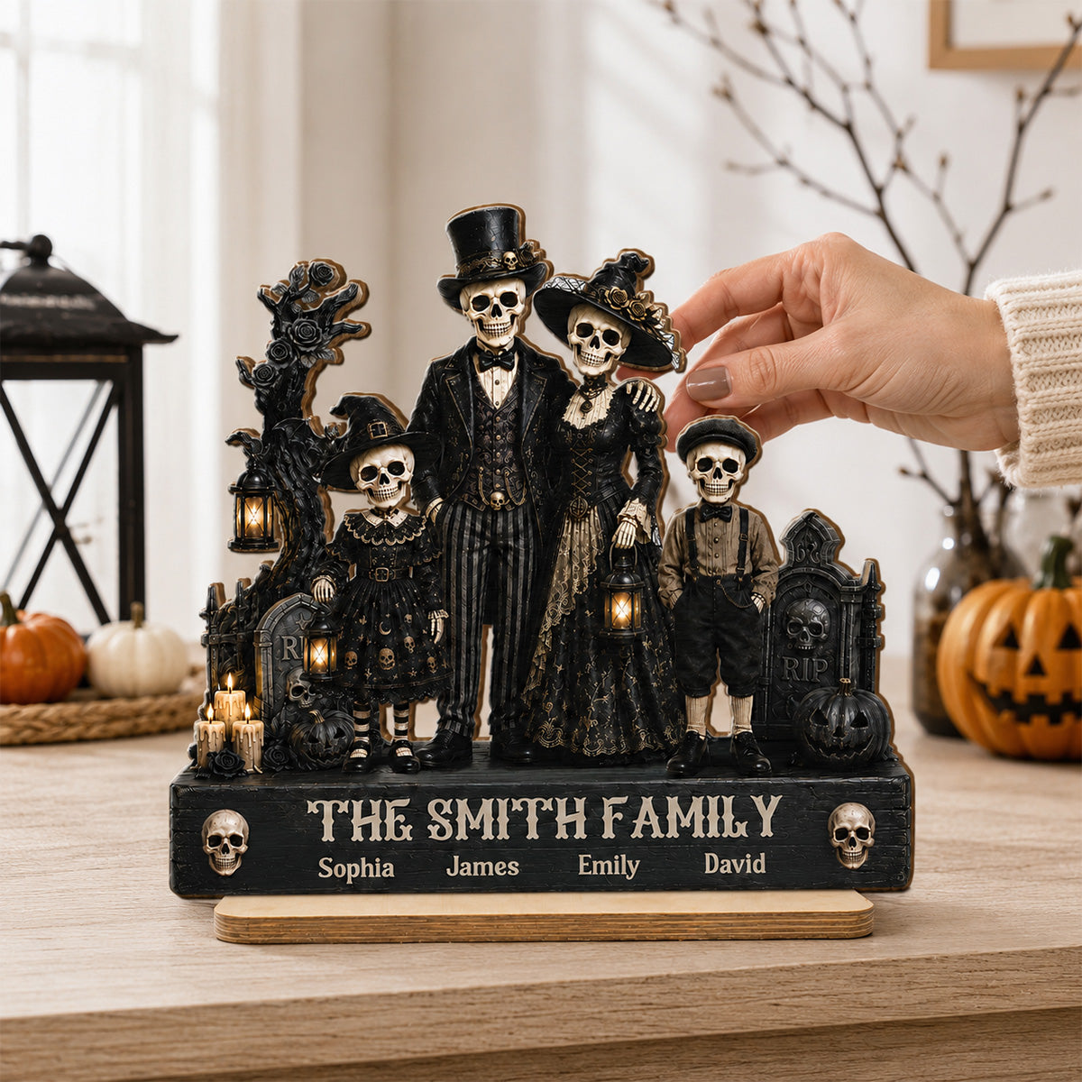 d4kbynD5dZ__pod220260713571_gothic skeleton family 2d flat personalized wooden plaque halloween decoration_pham duy anh_web 6