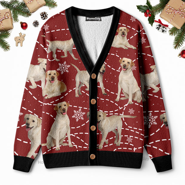 Labrador Retriever - Christmas Gift For Dog Lovers - 3D Ugly Christmas Cardigan QT309216