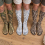 funny gag gifts for coworkers family dad bigfoot sasquatch personalized socks 2