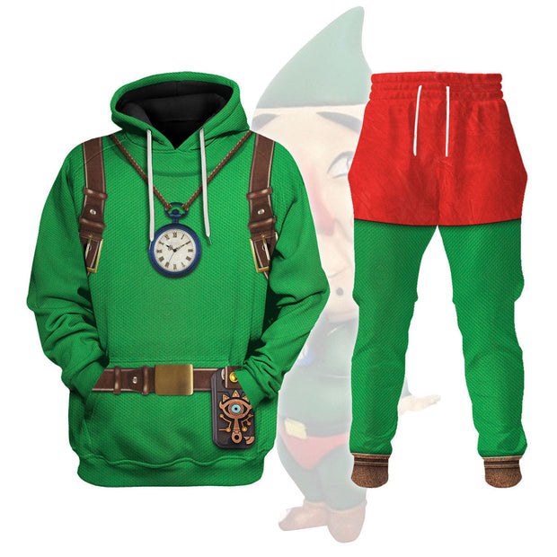 Tingle Attire Unisex Hoodie Sweatshirt T-shirt Sweatpants Cosplay ZDHS16 LOZD