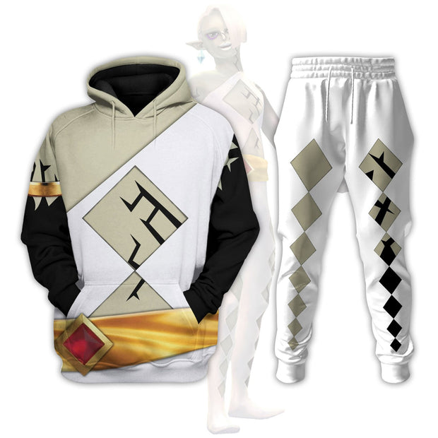 Ghiraham Attire Unisex Hoodie Sweatshirt T-shirt Sweatpants Cosplay ZDHS67 HSZD049