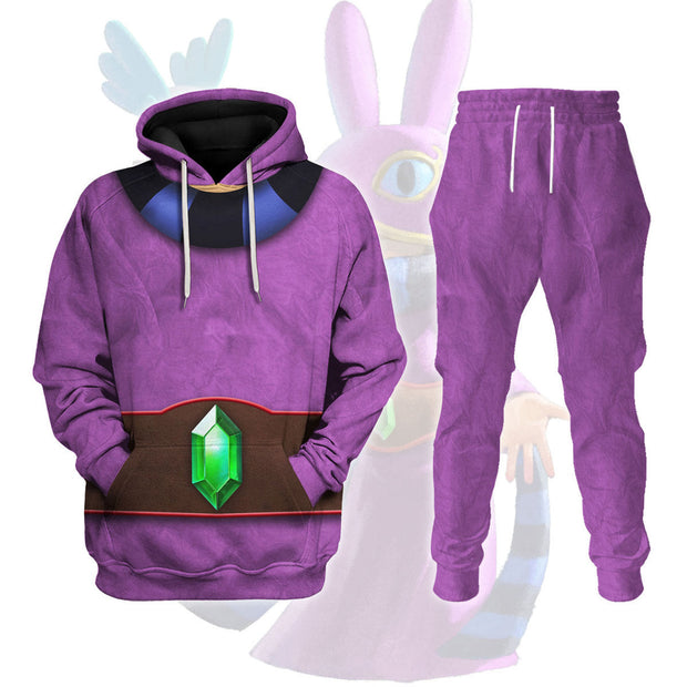 Ravio Attire Unisex Hoodie Sweatshirt T-shirt Sweatpants Cosplay ZDHS60 HSZD043
