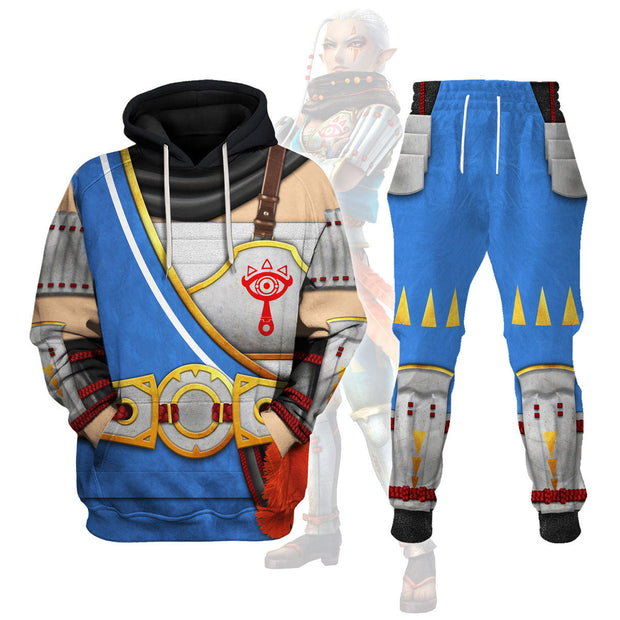 Impa Attire Unisex Hoodie Sweatshirt T-shirt Sweatpants Cosplay ZDHS44 HSZD033 LOZD