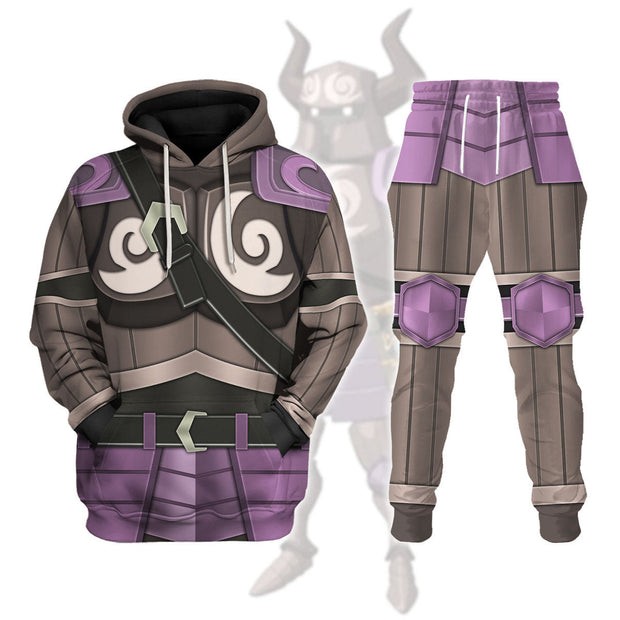 Phantom Armor Unisex Hoodie Sweatshirt T-shirt Sweatpants Cosplay ZDHS62 HSZD045 LOZD