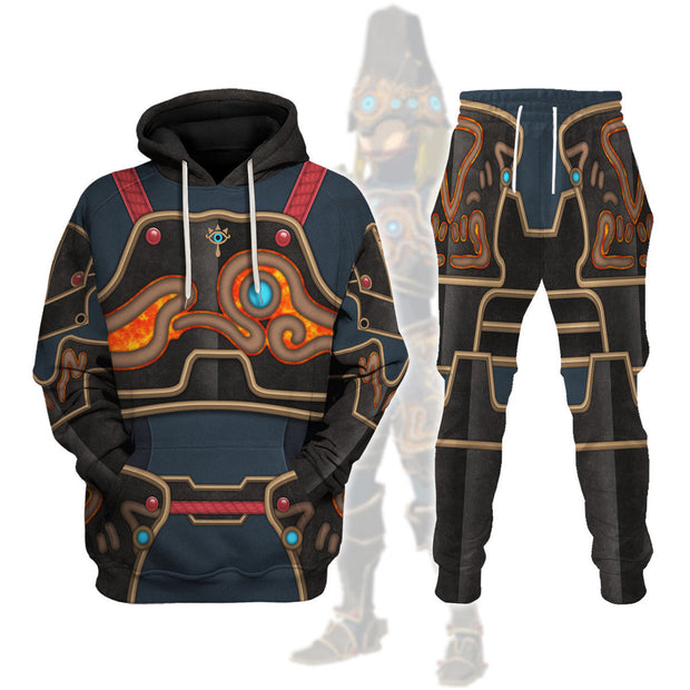 Ancient Armor Unisex Hoodie Sweatshirt T-shirt Sweatpants Cosplay ZDHS55 HSZD038 LOZD
