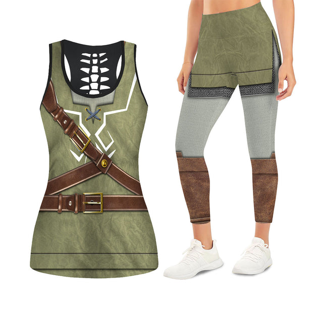 Link Attire Tank Tops & Leggings LOZD