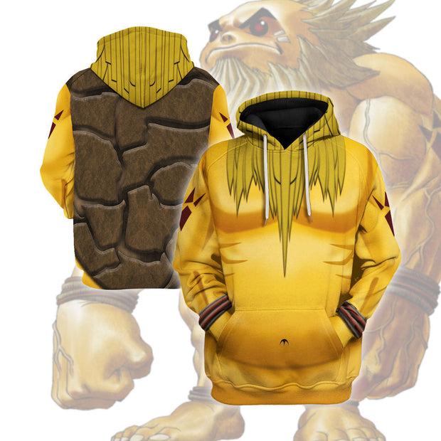 Darunia Hoodie T-shirt Sweatpants Cosplay ZDHS69 HSZD051