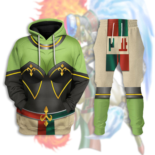 Twinrova Hoodie Sweatshirt T-shirt Sweatpants Cosplay ZDHS68 HSZD050