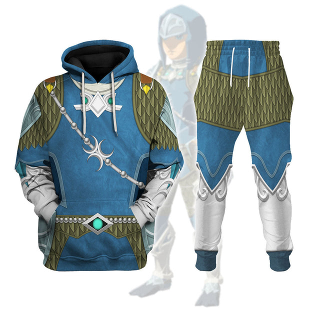Zora Armor Attire Unisex Hoodie Sweatshirt T-shirt Sweatpants Cosplay ZDHS45 HSZD034 LOZD