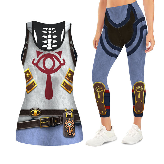 Sheik Attire Tank Tops & Leggings LOZD