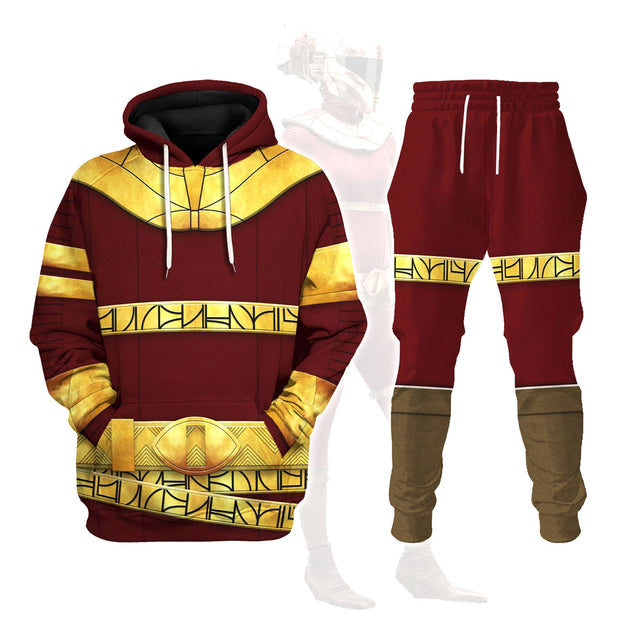 Stwa Zorii Bliss's Helmet Costume Hoodie Sweatshirt T-Shirt Sweatpants CSSWR094 HSQT4230