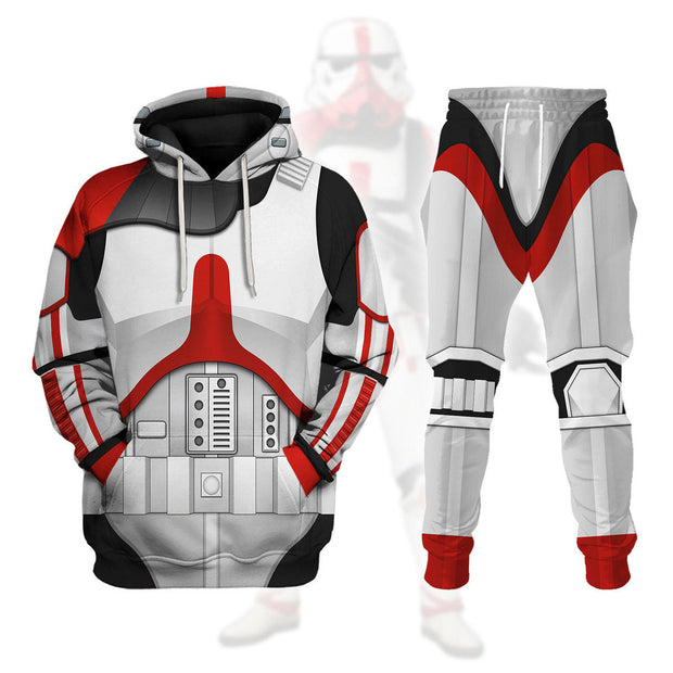 Stwa Incinerator Troopers Costume Hoodie Set CSSWR023 HSQT4193
