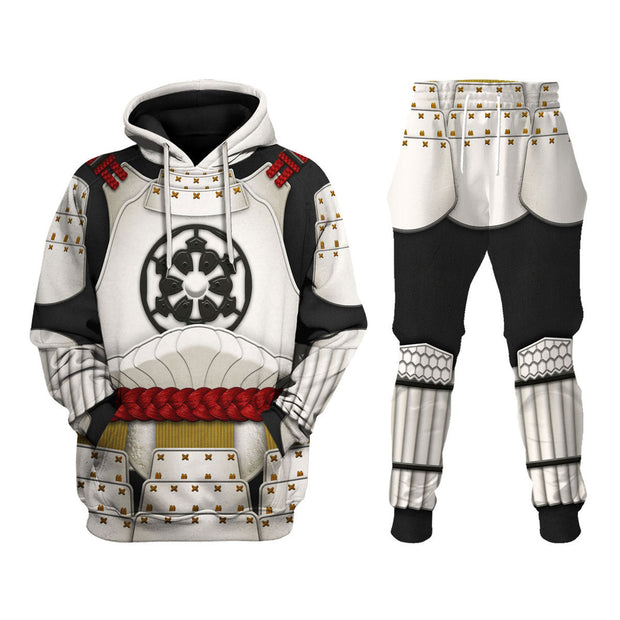 Stwa Trooper Samurai Costume Hoodie Set CSSWR037