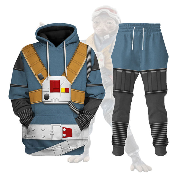 Stwa Rio Durant's Costume Hoodie Sweatshirt T-Shirt Sweatpants CSSWR092 HSQT4229