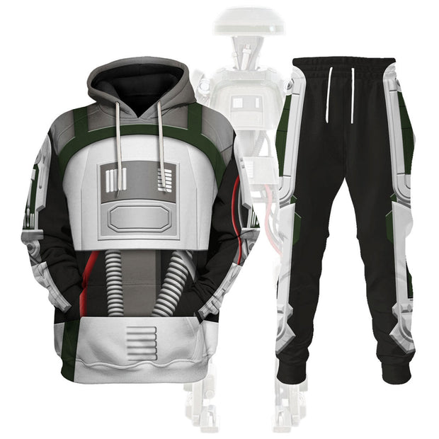 Stwa L3-37's Costume Hoodie Sweatshirt T-Shirt Sweatpants CSSWR076 HSQT4222