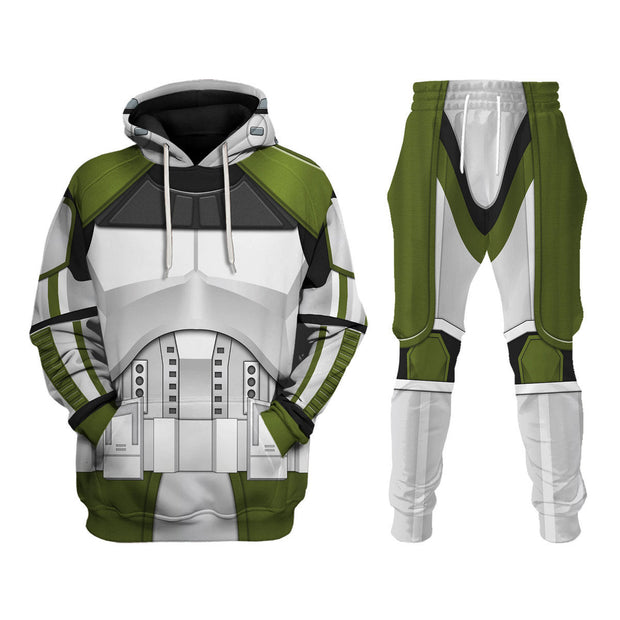 Stwa Trooper Sergeant - Cosplay Costume Hoodie Sweatshirt T-Shirt Sweatpants CSSWR091