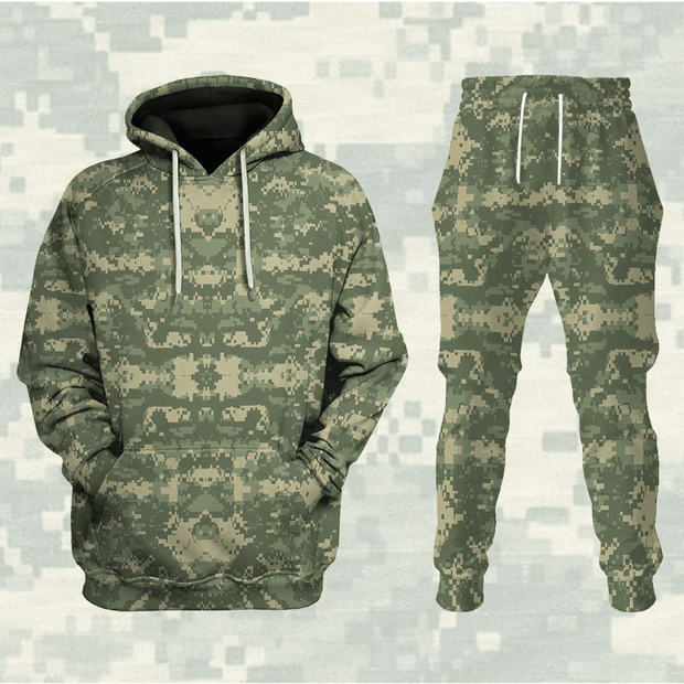 American ACU or Universal Camouflage Pattern (UCP) CAMO QT5111902
