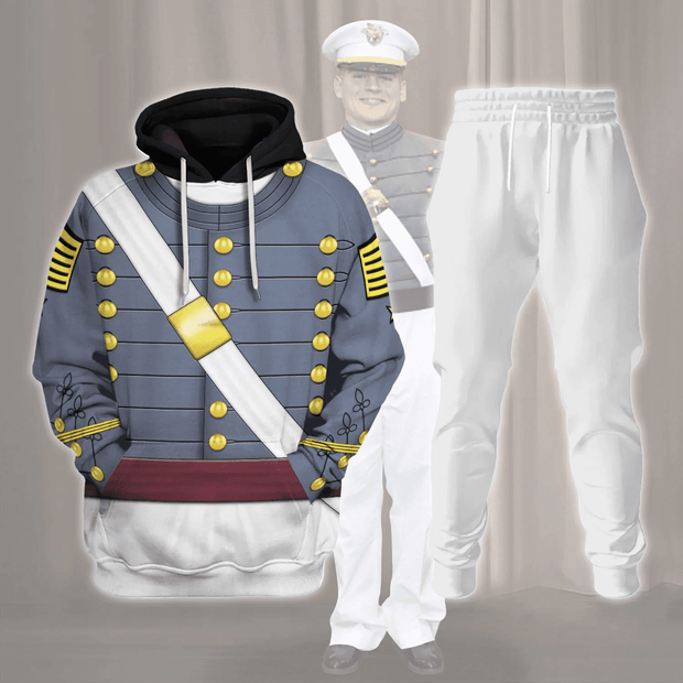 US Army - West Point Cadet (1860s) Cosplay Costume - Hoodie Set QT4101701