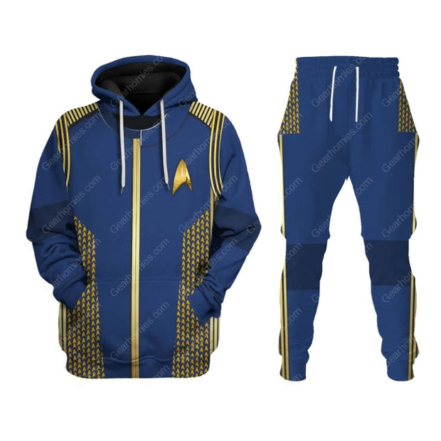 Discovery Uniform T-shirt Hoodie Sweatpants Apparel STHS050 PT4070102