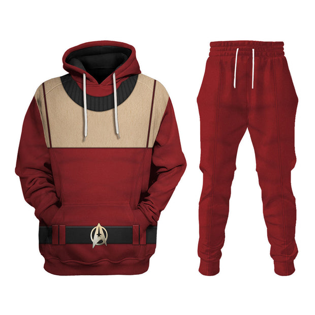 Young Picard T-shirt Hoodie Sweatpants Apparel STHS087 HSSK041
