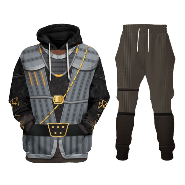 Kurn Klingon Warrior T-shirt Hoodie Sweatpants Apparel STHS092 PT311008