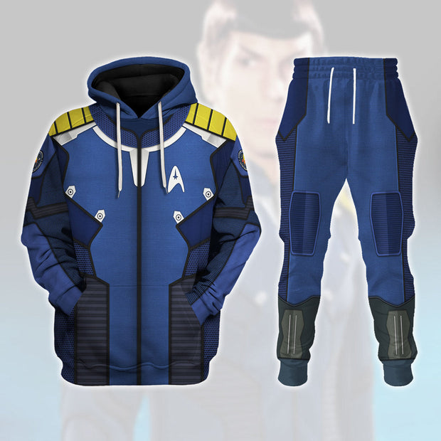 Spock Hoodie Sweatshirt T-Shirt Sweatpants Apparel STHS076 HSSK033