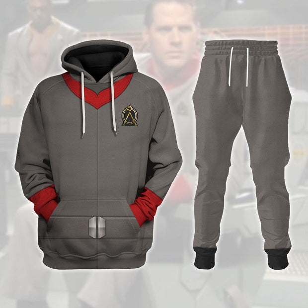 Stargate Uniform T-shirt Hoodie Sweatpants Apparel STHS063 HSSK029