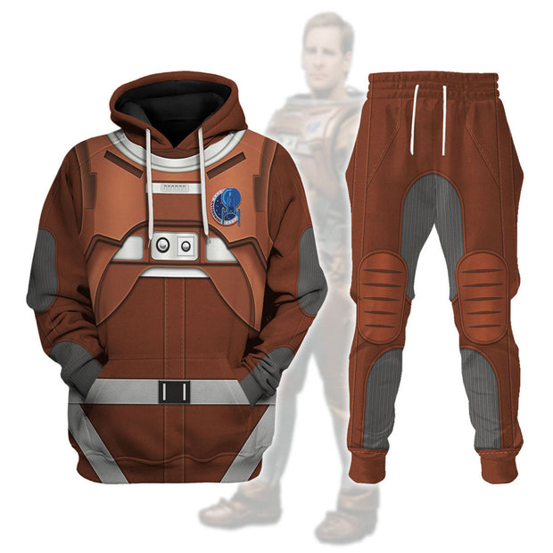 Jonathan Archer Costume Hoodie Sweatshirt T-shirt Sweatpants Apparel STHS080 HSSK034