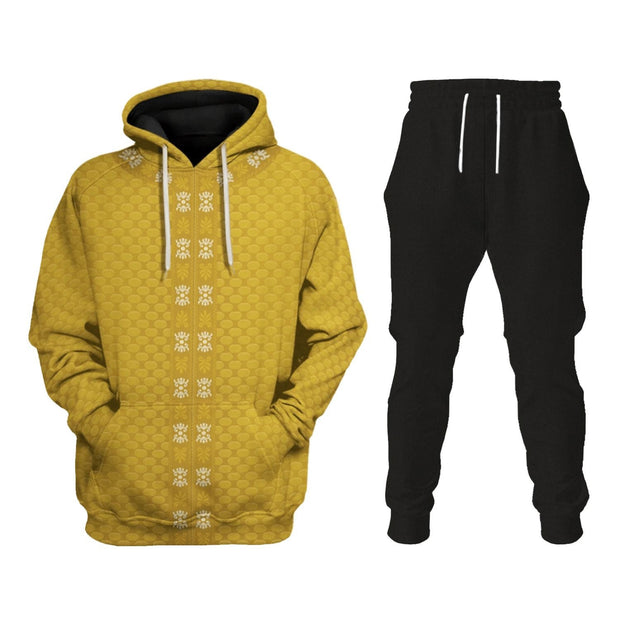 TOS Khan T-shirt Hoodie Sweatpants Apparel STHS061 HSSK028