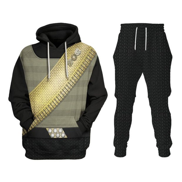 The Original Series Klingon Kang T-shirt Hoodie Sweatpants Apparel STHS066 PT402043