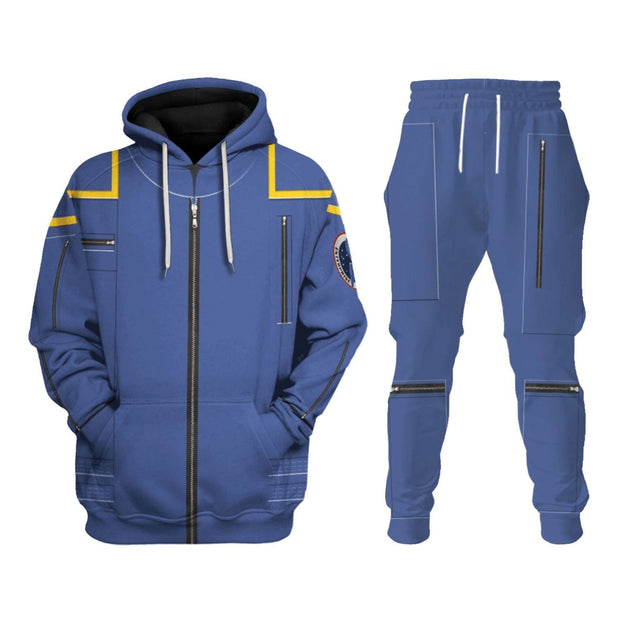 Enterprise T-shirt Hoodie Sweatpants Apparel STHS049 PT312256