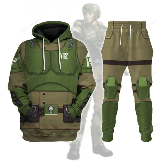 Warhammer Cadia Stands But We Painted - Costume Cosplay Hoodie Sweatshirt Sweatpants QT5120101