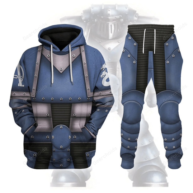 Warhammer Alpha Legion - Costume Cosplay Hoodie Sweatshirt Sweatpants WHHS52 CSWRH052