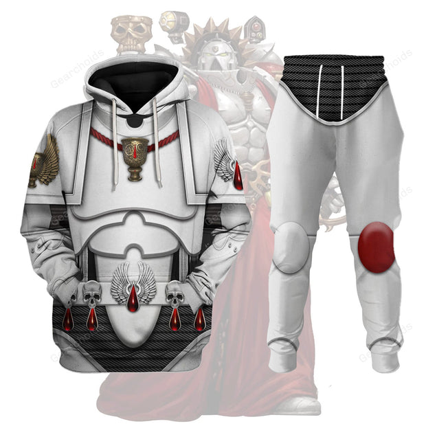 Warhammer Blood Angels Sanguinary Priests - Costume Cosplay Hoodie Sweatshirt Sweatpants QT5102401