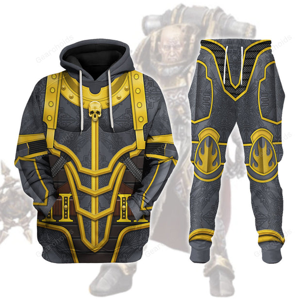 Warhammer Lorgar Aurelian - Costume Cosplay Hoodie Sweatshirt Sweatpants QT5102702