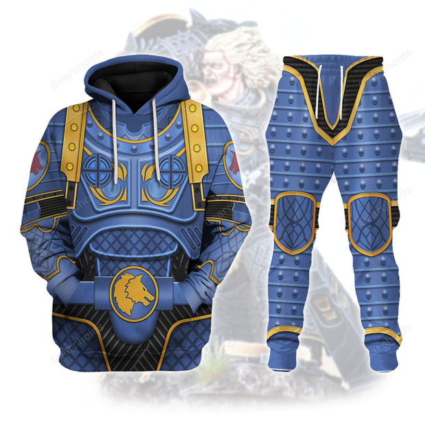 Warhammer Leman Russ - Costume Cosplay Hoodie Sweatshirt Sweatpants QT5112301