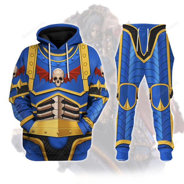 Warhammer Konrad Curze - Costume Cosplay Hoodie Sweatshirt Sweatpants